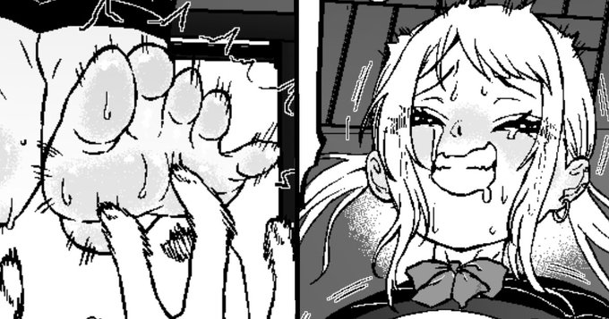 【最新話更新】
生意気ギャルあんじゅ徹底くすぐり指導2 14～18P
まだまだ音羽の責めは苛烈になっていく!
果たしてあんじゅは最後まで耐えられるのか!?
次回、感動(ウソ)の最終回!
お楽しみに!
詳細は以下のリンクから
https://t.co/k2nK7Ei6Iu 