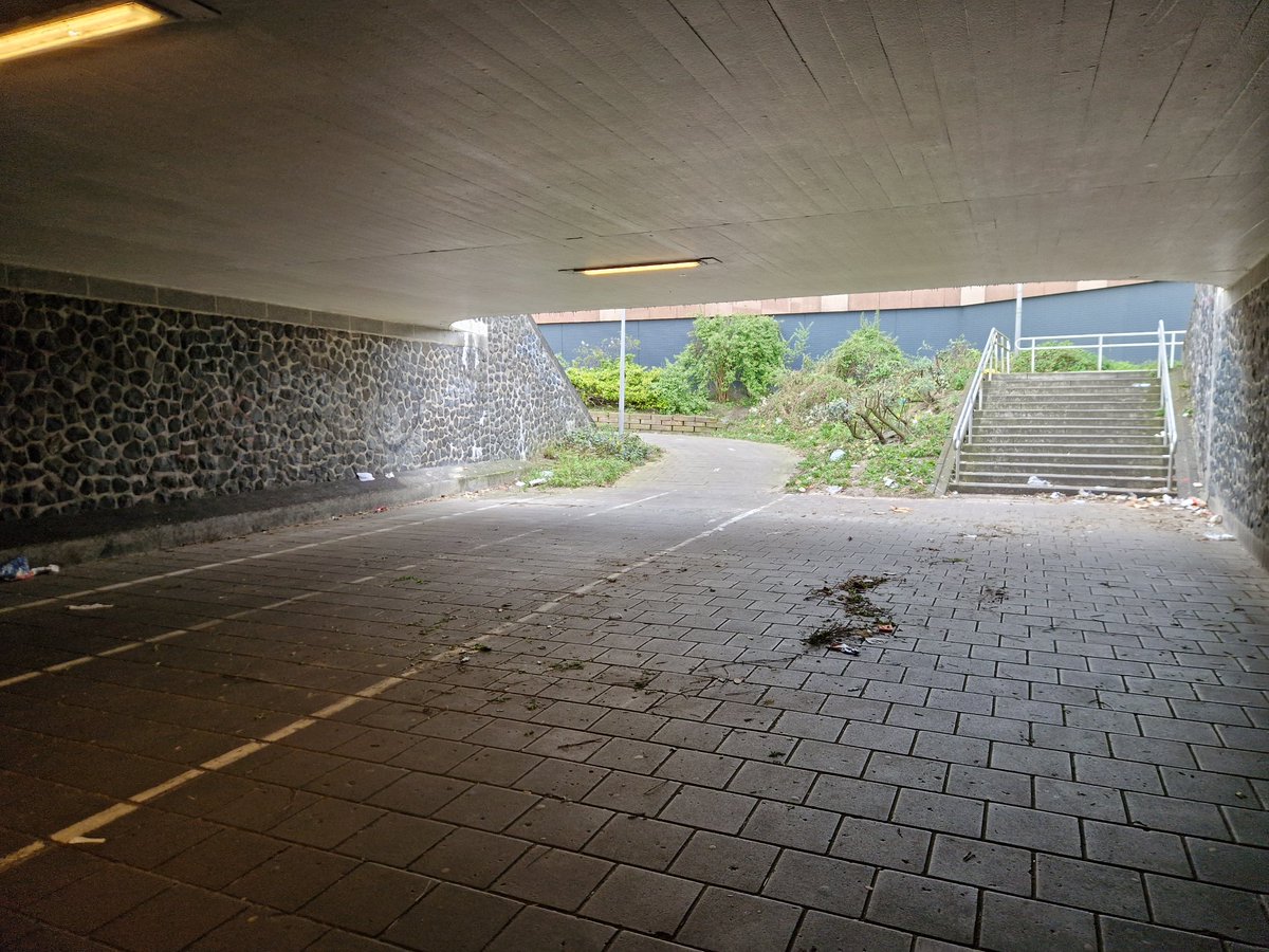 helenedebruine's tweet image. Van die tunneltjes; lampen kapot en een *****bende 🥸
#Amsterdam