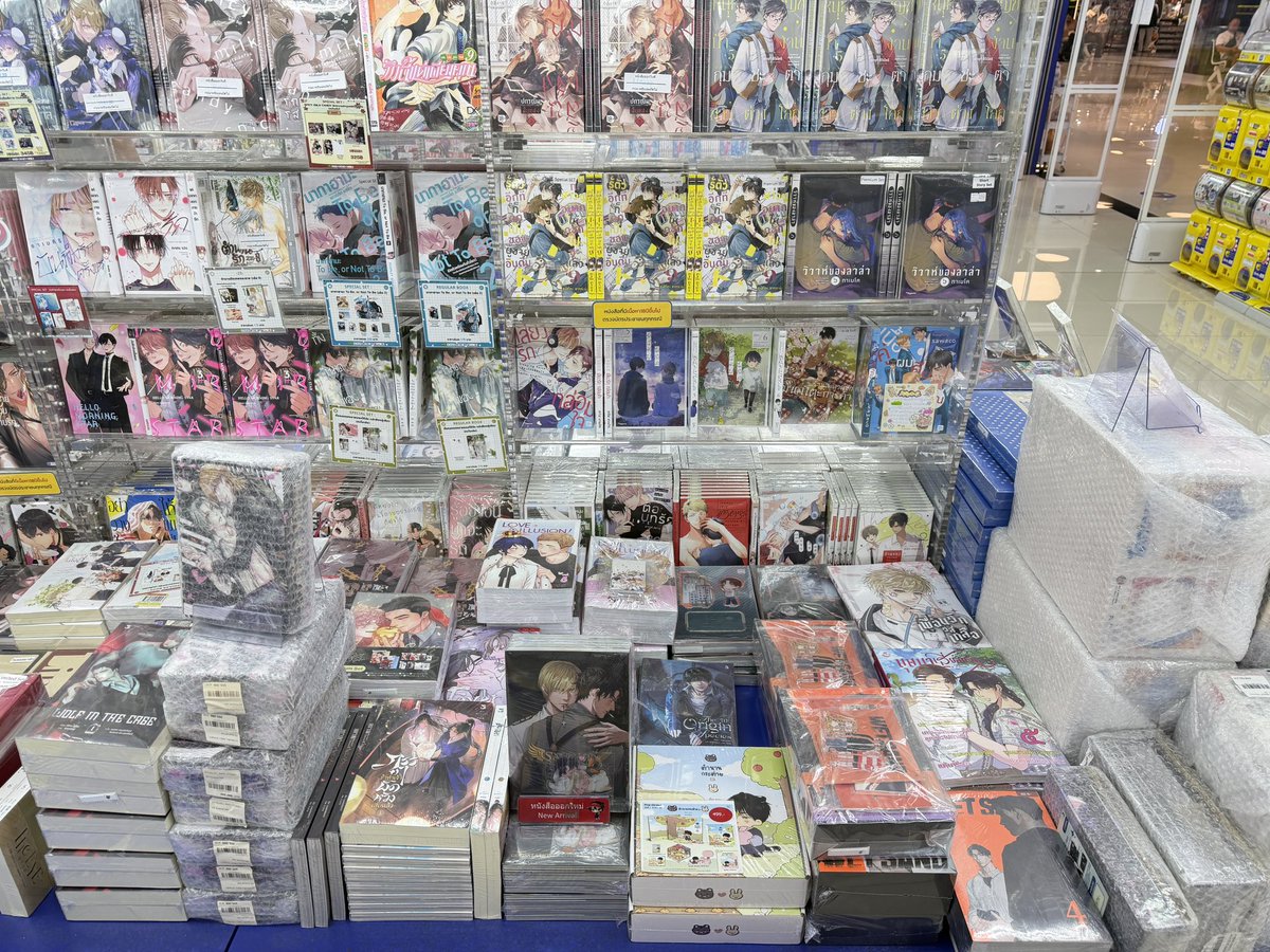 ꒰ รับหิ้ว ꒱
— มันฮวา เล่มธรรมดา, limited 
มีหลายเรื่องนะคะ

✦ ค่าหิ้ว 10฿/ชิ้น
˚.•⛟ ค่าส่งเริ่มต้น 50฿
🗓️ รับมัดจำ 50% ผ่อนนาน 1 เดือน

#ตลาดนัดmanhwa #ตลาดนัดมันฮวา #ตลาดนัดวาย #ตลาดนัดbl