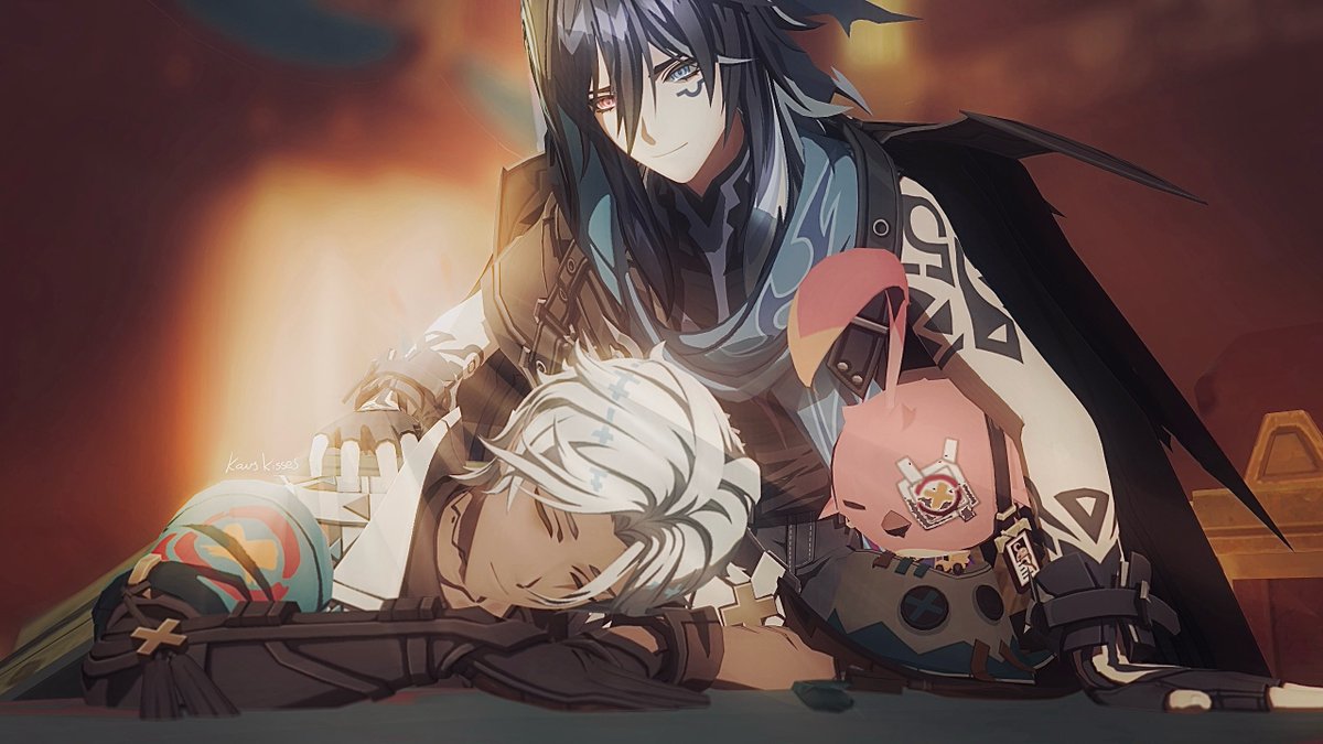 KavsKisses's tweet photo. All the recent #ifaron #ifaxororon renders i’ve done recently :) The first was a commission :3 https://t.co/0EdwJ6Mdbs