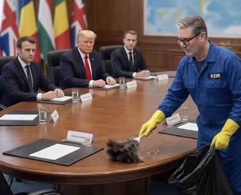 MediaSOI's tweet photo. Another day, another summit for our glorious leader https://t.co/AoMsEFMCrS