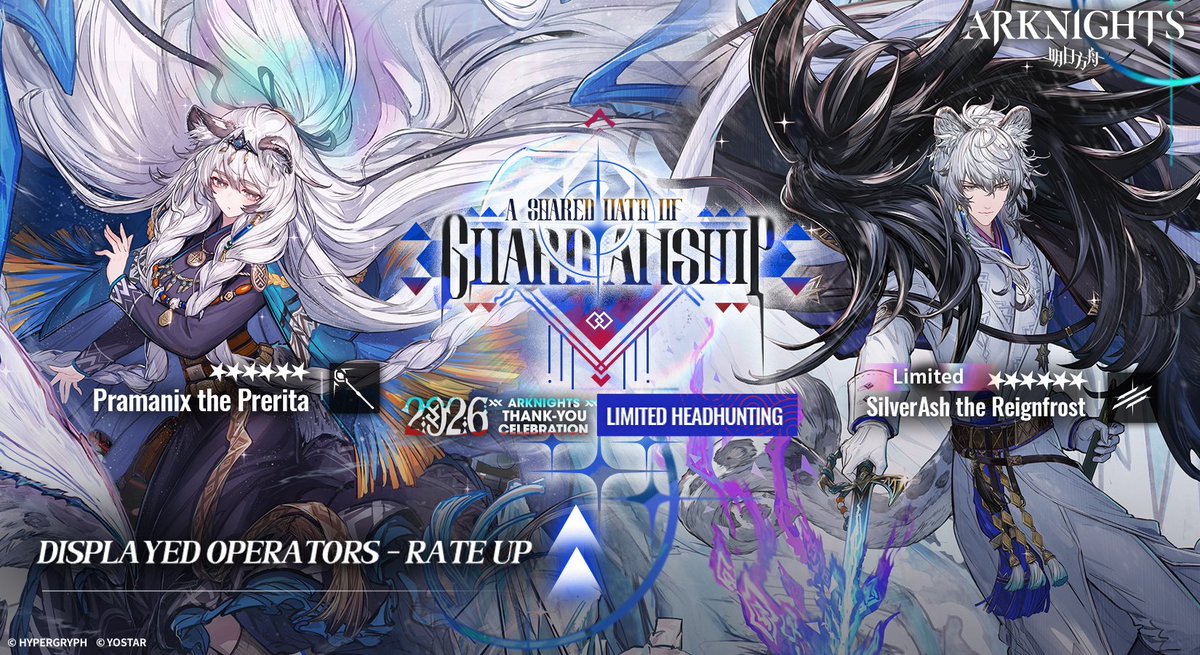 Arknights_EN tweet media