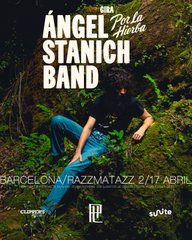 josemarirey's tweet image. ⚠️🌈🌞🎸💚📢Aviso #BARCELONA‼️ 
El viernes 17,@angelstanich  llega Por La Hierba a @RaZzmatzZz  dentro del ciclo #Suite
No se pierda al bardo errabundo y su banda en estado de gracia❤️

📌RAZZMATAZZ 2 
📆Vier. 17/04 
🎟️👉angelstanich.com 

@CalaveritaRcrdc
@warnerchapspain