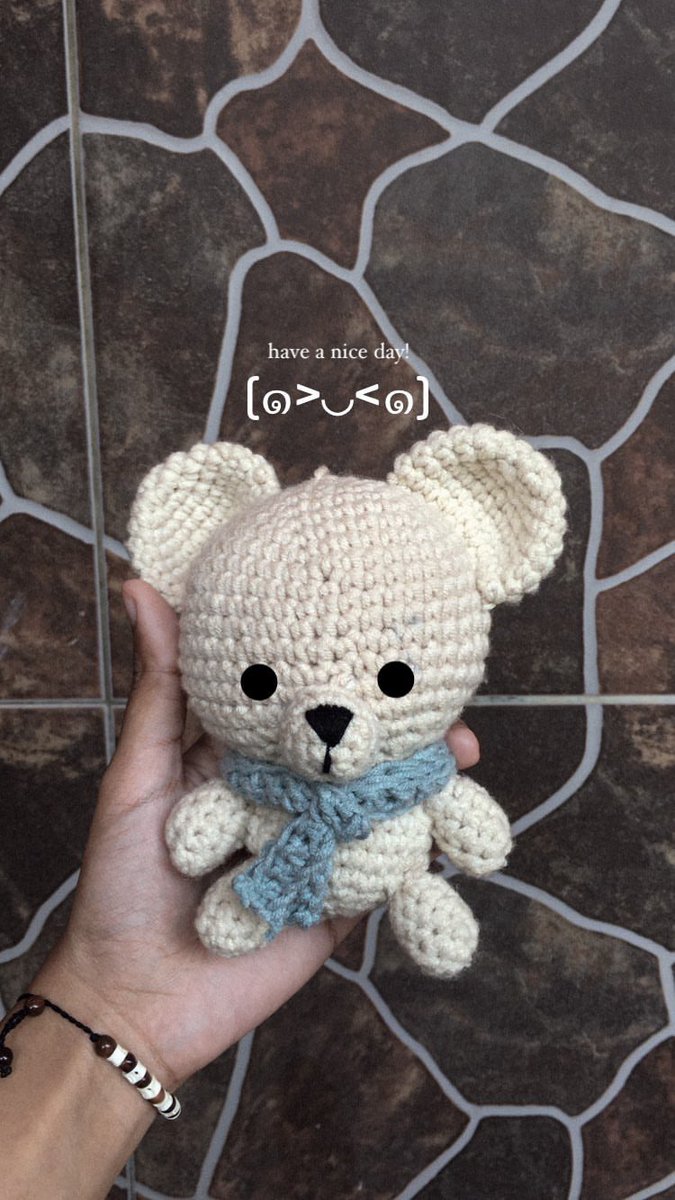 sekar(open crochet commission)🧶 tweet media