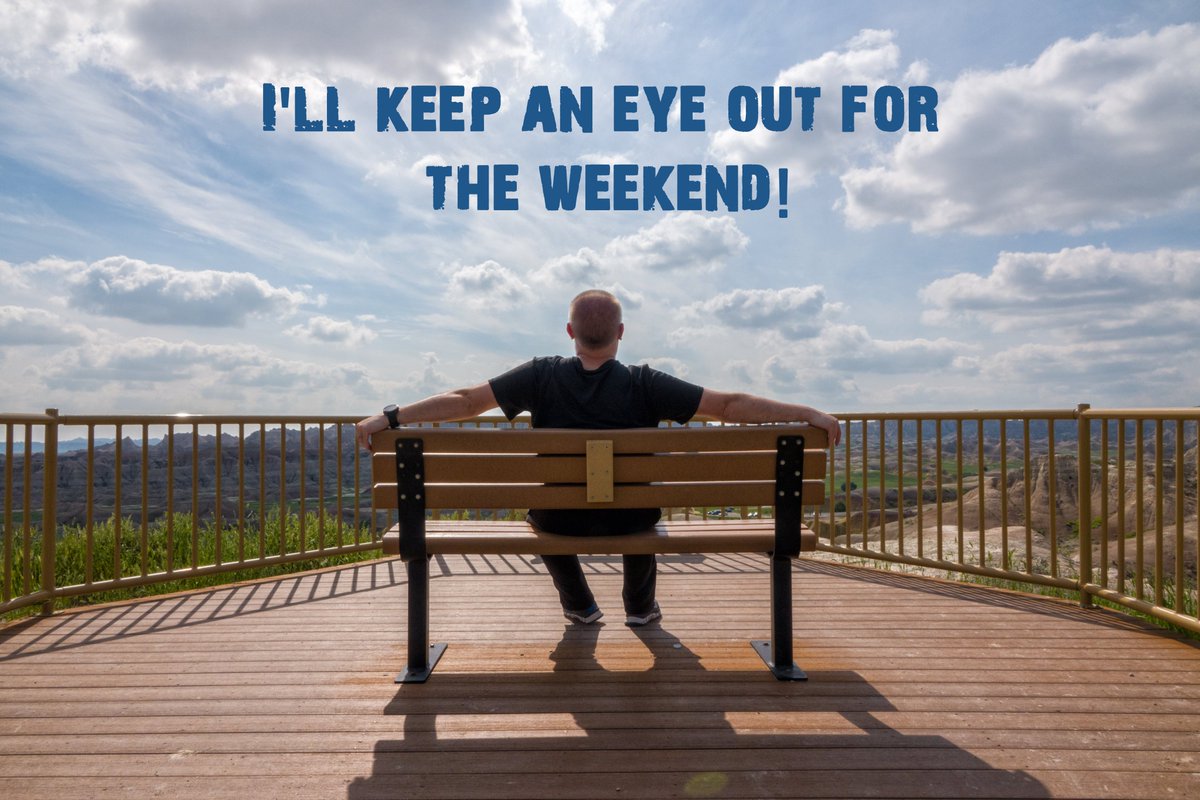 A_Train1983's tweet image. Good Morning. I wish everyone a fantastic #Friday. 
Make the most of your day. Do you already have plans for the #Weekend? 
Pic taken in the Badlands National Park, SD during our 2023 USA Road Trip.  
#Positivity #Nature