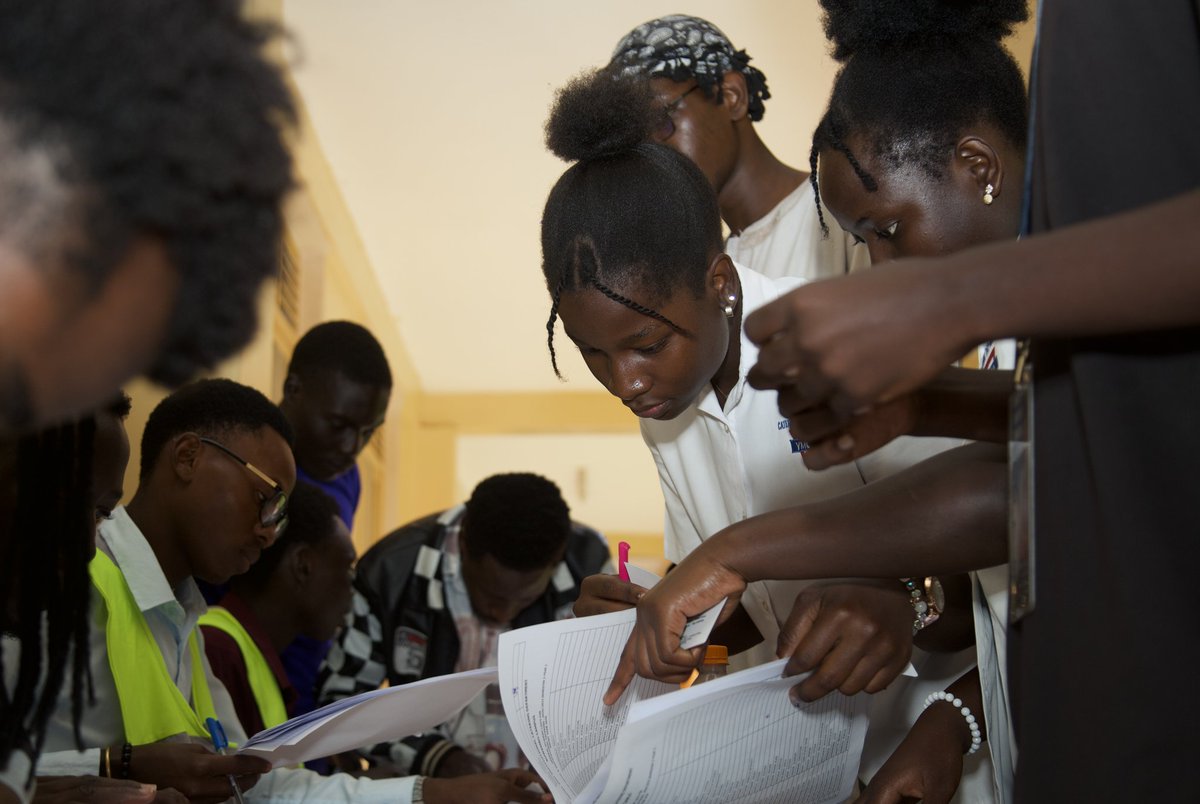 YmcaInstitute's tweet photo. #studyatYCI #Aprilintake 
Happening Now
Buwambo Campus 
Voting 2026-2027 Guild Council 
https://t.co/5f8szxN1jX https://t.co/iH8dqrgcfK