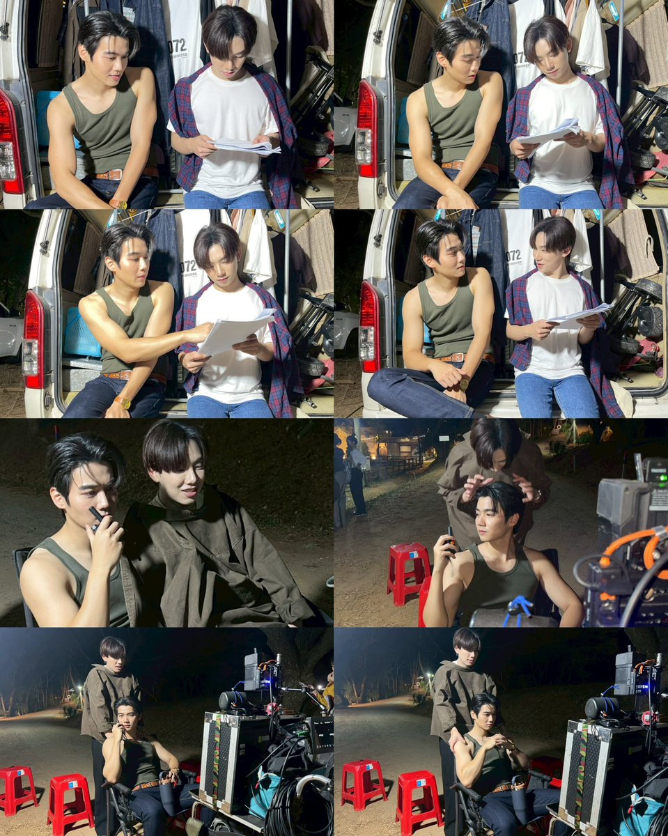 “เรียกแด๊ดสิธาร (Your Dear Daddy)” ลุยถ่ายทำ Q12  พร้อมเสิร์ฟภาพสุดฮอตของคุณศิลาและน้องสายธารส่งตรงความจิ้นถึงหน้าจอ! 🫠🌱🎒
#เรียกแด๊ดสิธารQ12 #FlukeSaengnuea
.
เดินหน้าถ่ายทำมาจนถึงคิวที่ 12 กันแล้ว สำหรับซีรีส์ “เรียกแด๊ดสิธาร (Your Dear Daddy)” ซึ่งงานนี้ “ฟลุ๊ค ภูสิษฐ์”