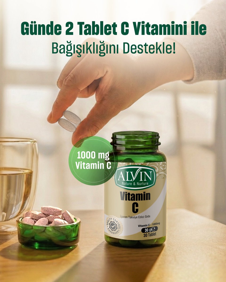 AlvinNature's tweet photo. Dengeli beslenmenin tamamlayıcısı olarak, günlük C vitamini desteğini güvenle rutininize ekleyebilirsiniz.
🧡

📌Daha fazlası için https://t.co/L1vhNqealb web sitemizi ziyaret edebilirsiniz!

#alvin #alvinnature #cvitamini https://t.co/5e5vX0Y5G9