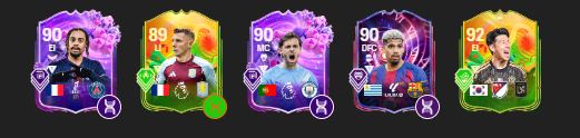 RaulCDL's tweet photo. @FutDanielito No sé si me merece la pena elegir a Rivaldo del pase de temporada, cambiar alguno del banquillo. Estoy evolucionando a Le fee, pero creo que todavía no supera a Joelinton ni Petit. También tengo pendientes las evo de Legado Legendario y extremo veloz https://t.co/ABP776cH8U