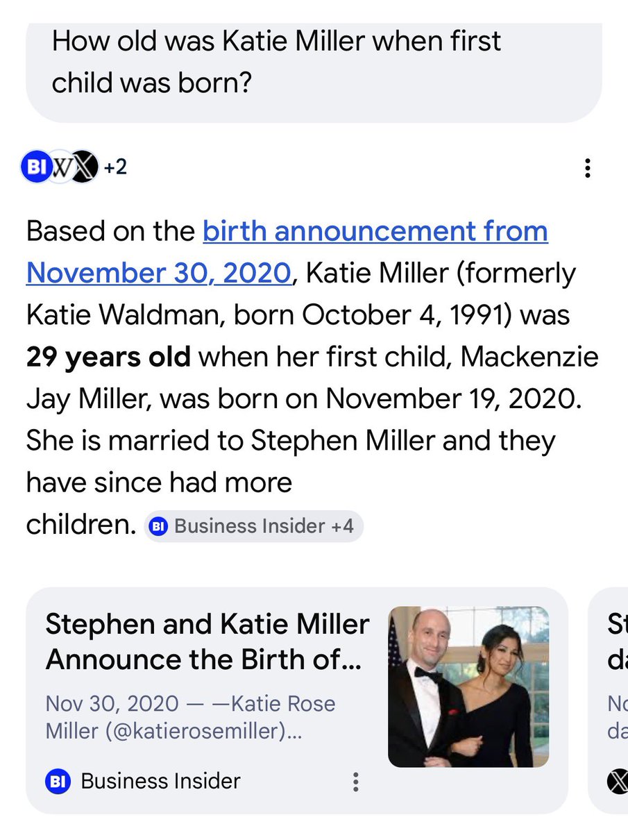 Kel_Benedetti's tweet photo. @KatieMiller Mission accomplished. 

Teen pregnancy reduction was the goal. 

Thanks to the people at the forefront of that work you, too, could have your life in relative order before bringing another one into it.

Oh you mean the millionaire wants the teen parent struggle for OTHERS. https://t.co/mgGOXypAsp