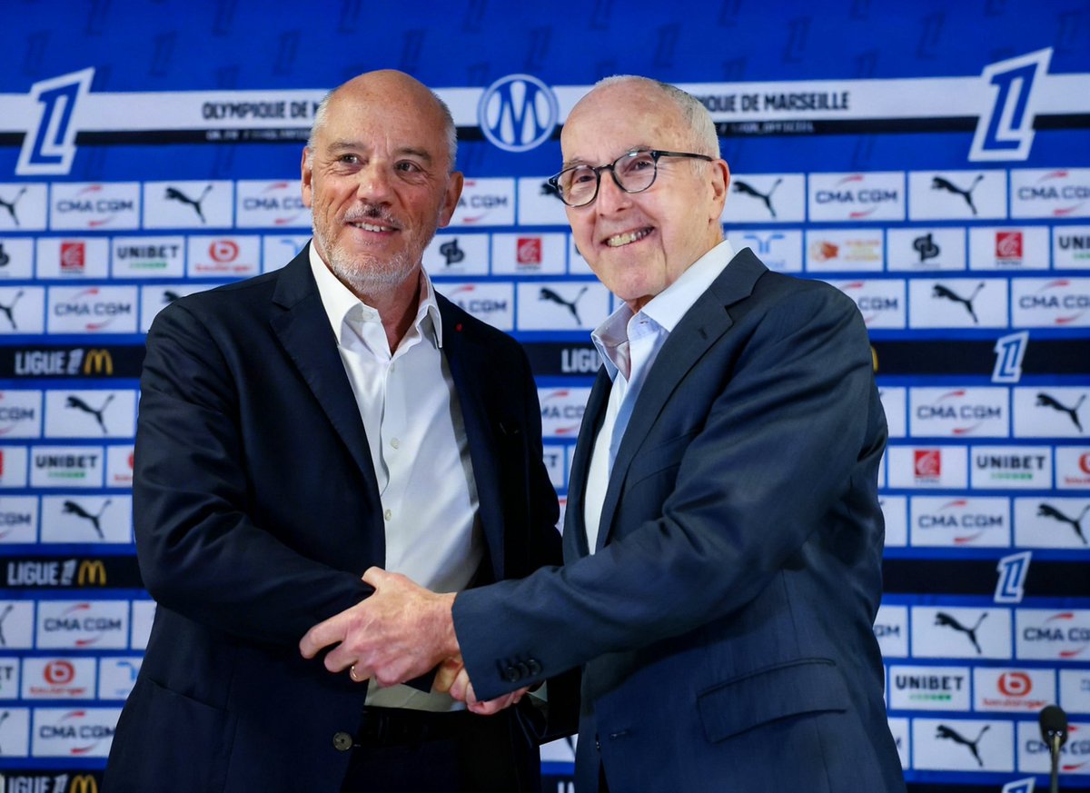 ActuOlympien's tweet image. 🚨Stéphane Richard est le nouveau président de l’Olympique de Marseille !!

Il prendra ses fonctions le 2 juillet prochain.

#TeamOM #OM