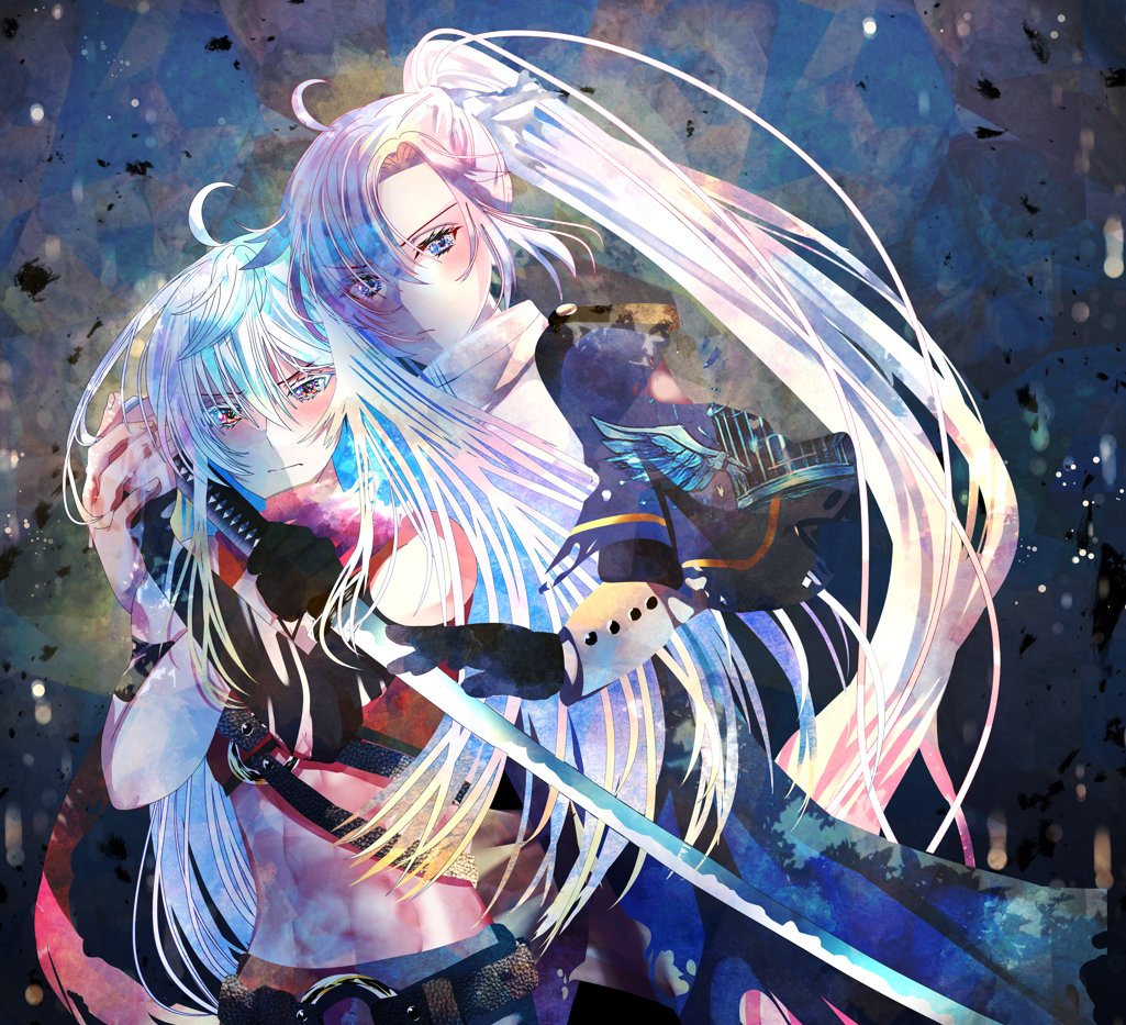 BloodyKineorama's tweet photo. ヴィランズスレイヤーIf 花断つ刀の繰り手（仮）
外伝制作中です。

――情欲とは祈りなんだ。飽くまで、俺たちにとっては。

朱璃と桃李、ふたりきりだった頃の任務を描くメスお兄さんRPG。
立ち絵実装、目パチ、口パクも進みました。

#スーパーゲ制デー
#RPGツクールMZ https://t.co/PGFmZ7D52c