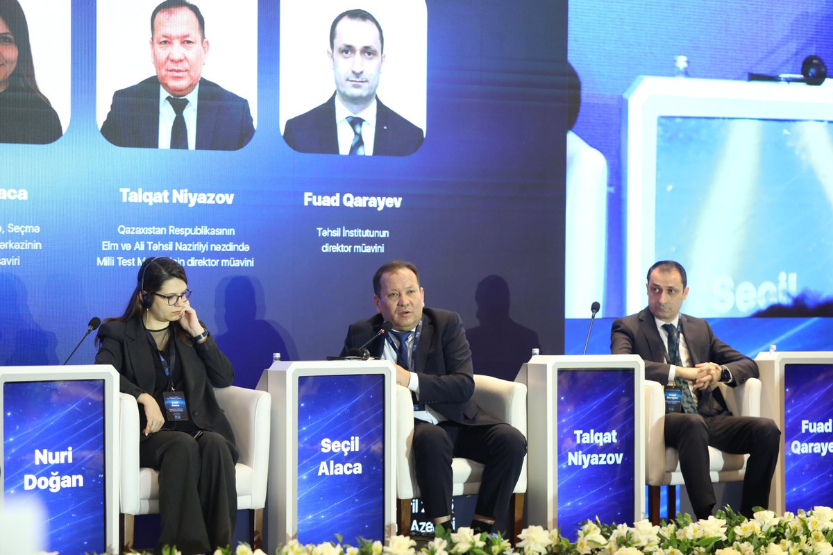 stateexamcenter's tweet photo. Dövlət İmtahan Mərkəzinin 10 illik yubileyinə həsr olunmuş beynəlxalq elmi-praktik konfrans panel müzakirələrlə davam edir.

https://t.co/WWUPv1TsSY

#DİM10İL #DövlətİmtahanMərkəzi #DİM #dimgovaz #stateexamcenter #stateexamcenter10year https://t.co/EynIF6c36V
