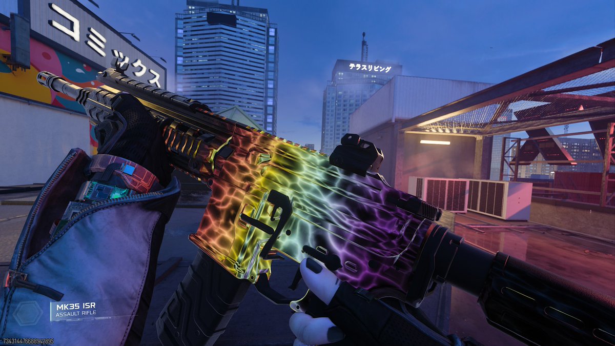 JoshwoocoolX2's tweet image. The new sniper's 250 Camo on some weapons