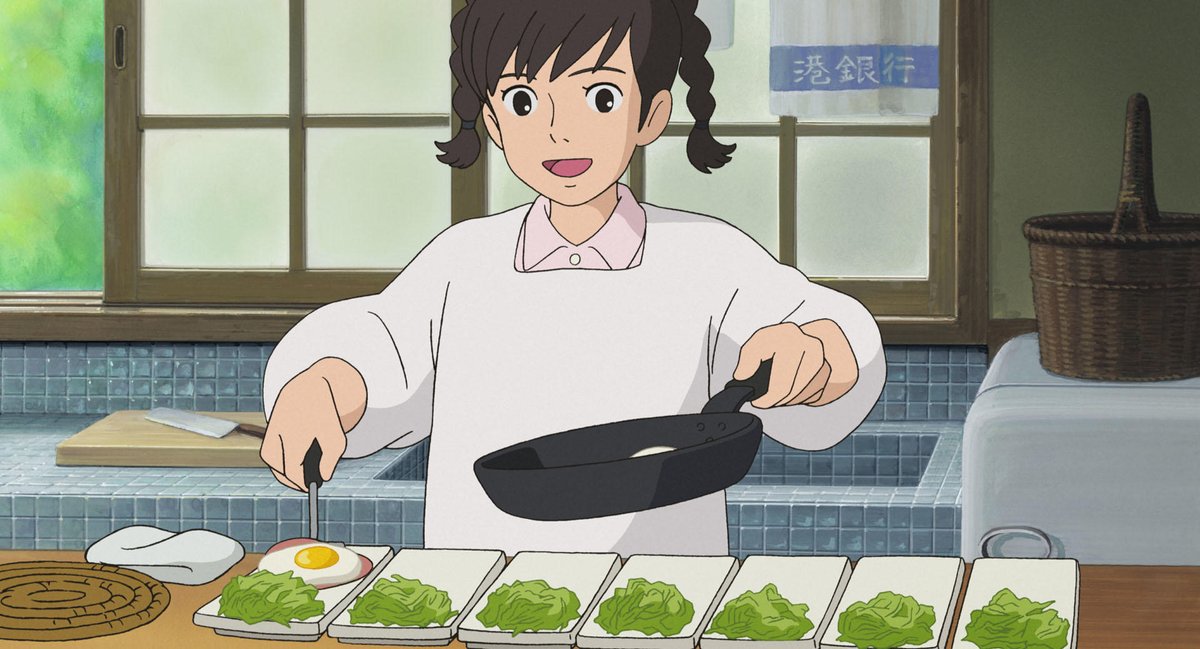 「◎本日、4月11日は「#しっかりいい朝食の日」です。 いい朝食を摂りましたか?」|ジブリのせかい【非公式ファンサイト】のイラスト