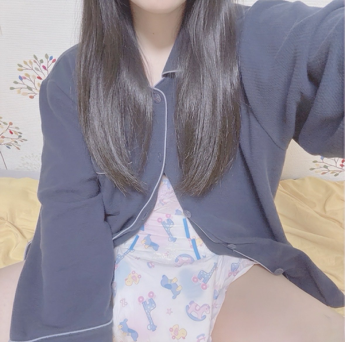 xhtt_abdl's tweet image. Look at my diaper! Isn't it so cute and tiny?
제품제공: @CutiePlusU🩷

#abdl #little #diaper #Diapergirl #기저귀  #おむつ #おむつ女子 #幼児退行 #紙尿 #放尿