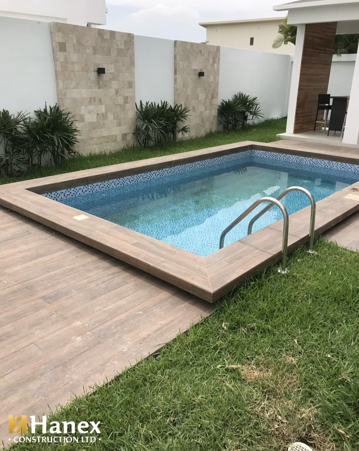 HanexConstruct's tweet image. Did you know?
A well-designed swimming pool doesn’t just add beauty to your home, it also increases property value and creates a perfect space for relaxation.

Call/WhatsApp: +233 50 819 9622 |+233 53 132 0488
Visit:hanexconstruction.com

#SwimmingPools #LuxuryPools