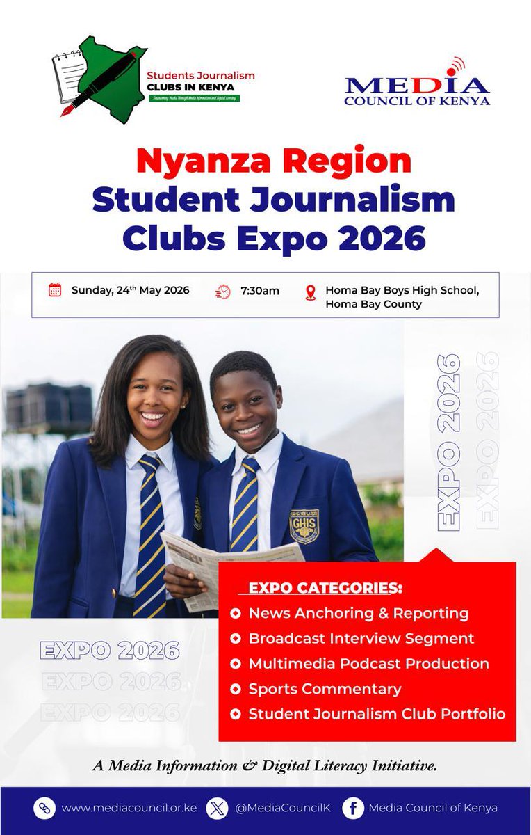 Media Council of Kenya tweet media