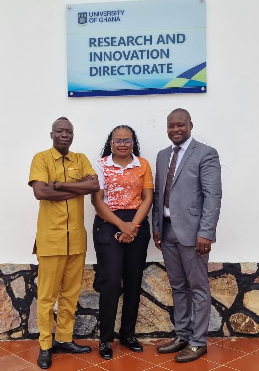 Institute of Applied Science and Technology, UG tweet media