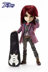 pullip doll of the day! 🤍 tweet media