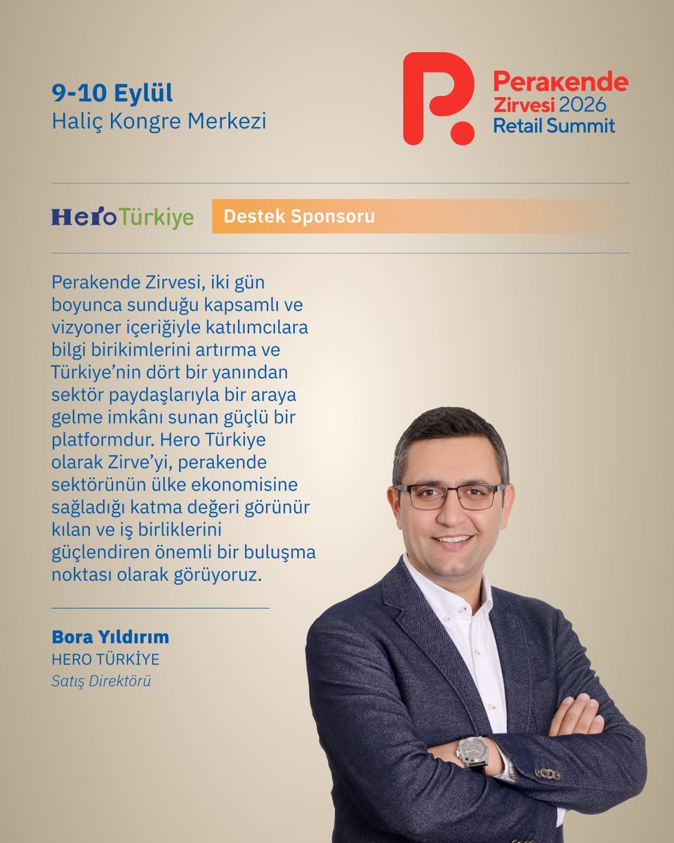 Perakende Zirvesi tweet media