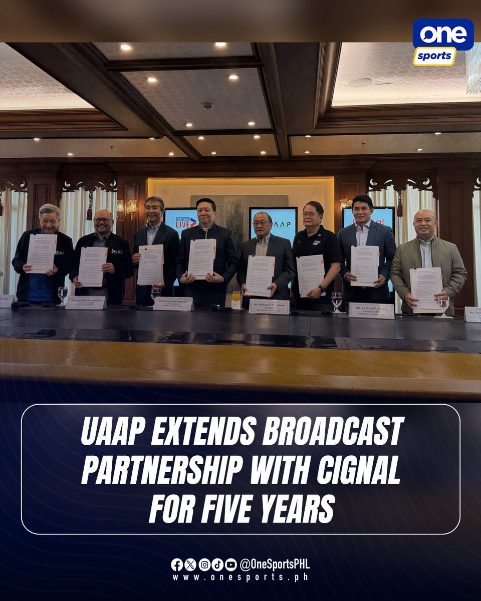 One Sports tweet media