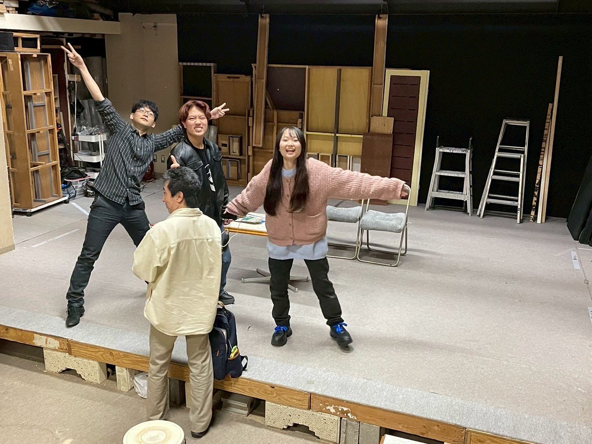 劇団ゼロ 篠塚(ジャック) tweet media