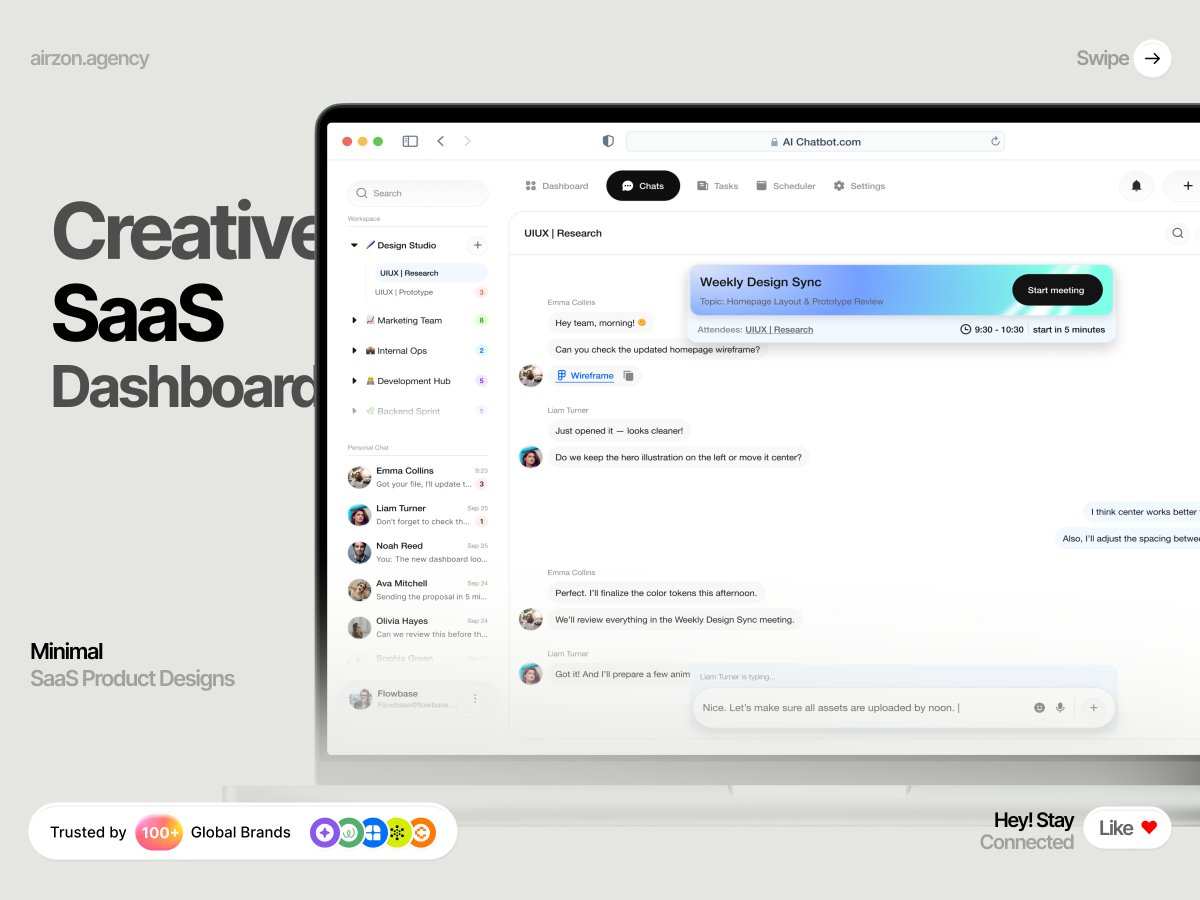airzonagency's tweet photo. Creative SaaS Dashboards Minimal Designs
Design Shot 🚀 https://t.co/SOTF06DU56
#UIUX #SaaS #Dashboard #InvoiceDesign #Figma #Fintech #MinimalDesign #WebDesign https://t.co/JUoYmBx3fA