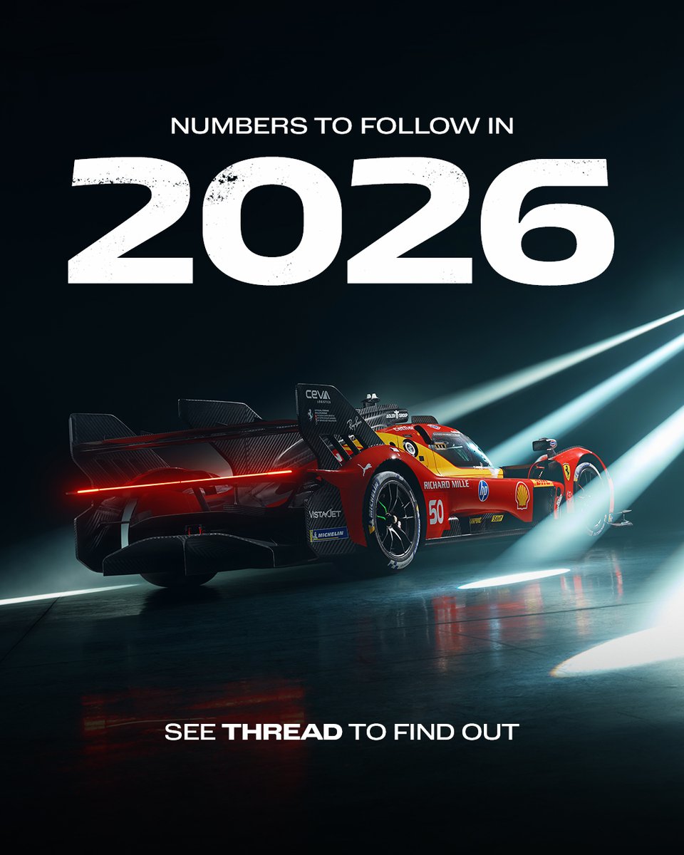 Ferrari Hypercar tweet media