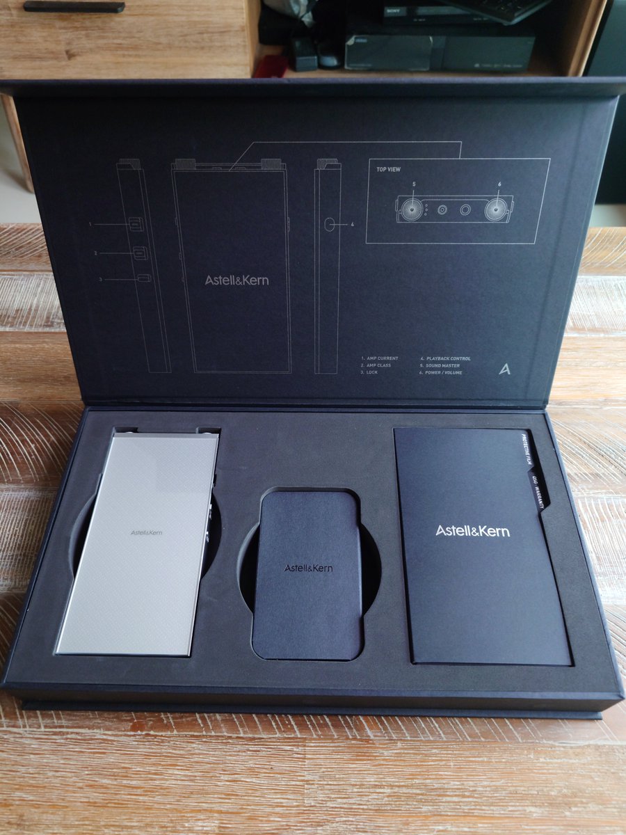 shhrbsh's tweet photo. It has arrived !
#Astell&amp;Kern
#PD20 https://t.co/3cc1wsWcSw