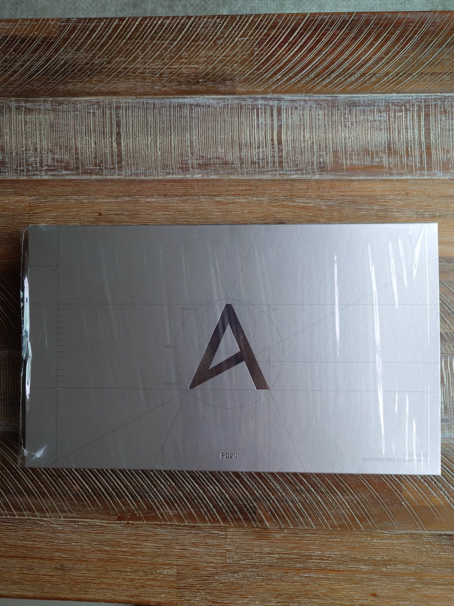 shhrbsh's tweet photo. It has arrived !
#Astell&amp;Kern
#PD20 https://t.co/3cc1wsWcSw