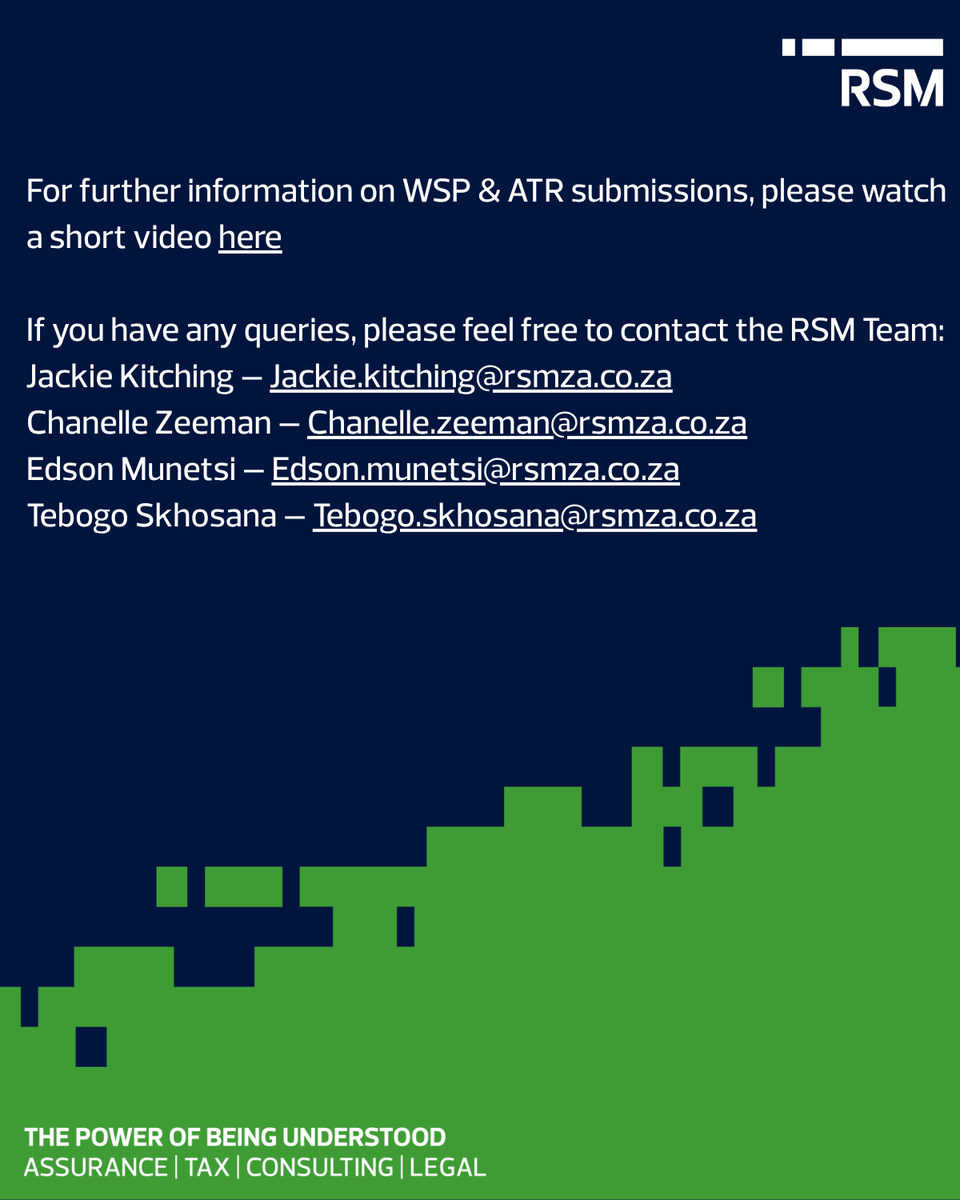 RSM South Africa tweet media