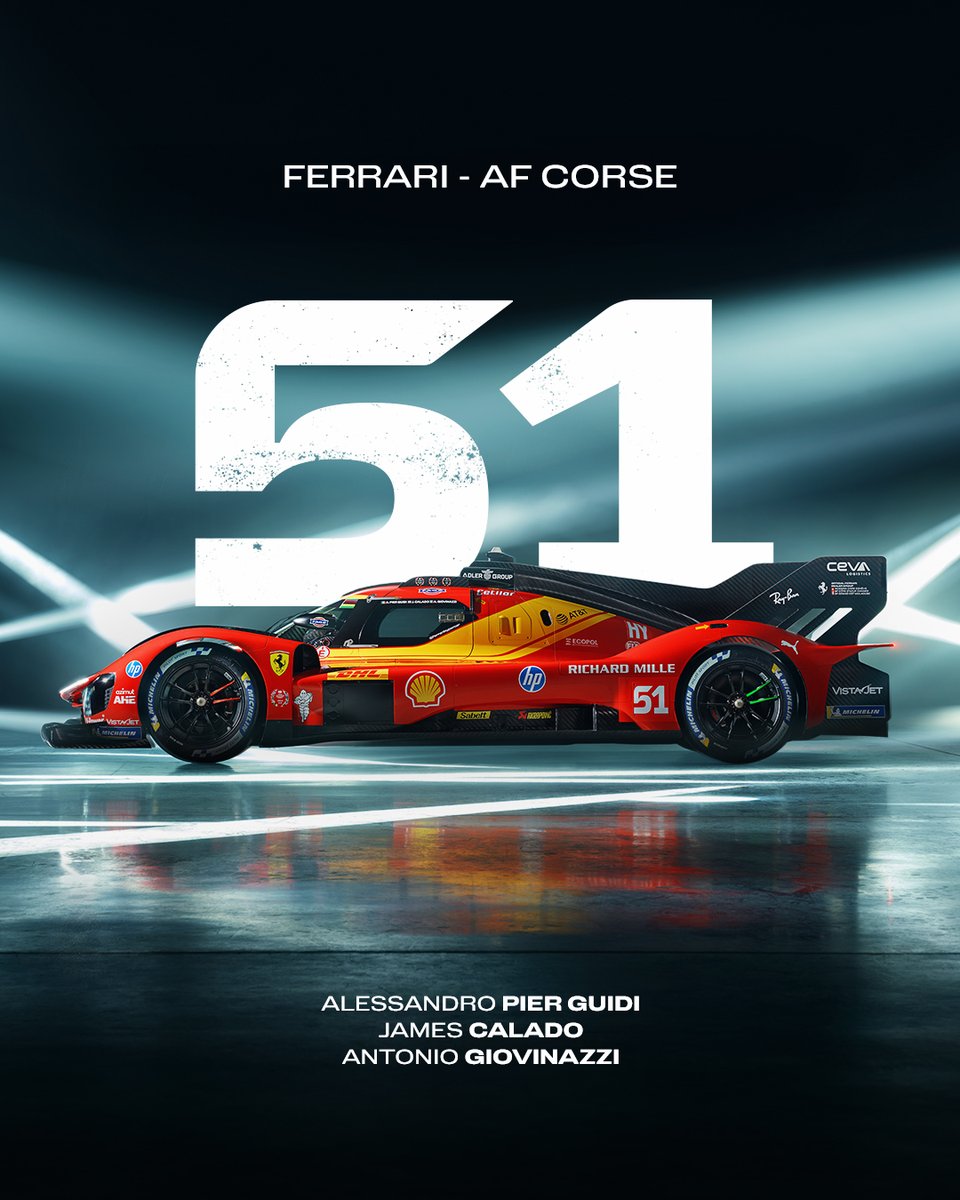 Ferrari Hypercar tweet media