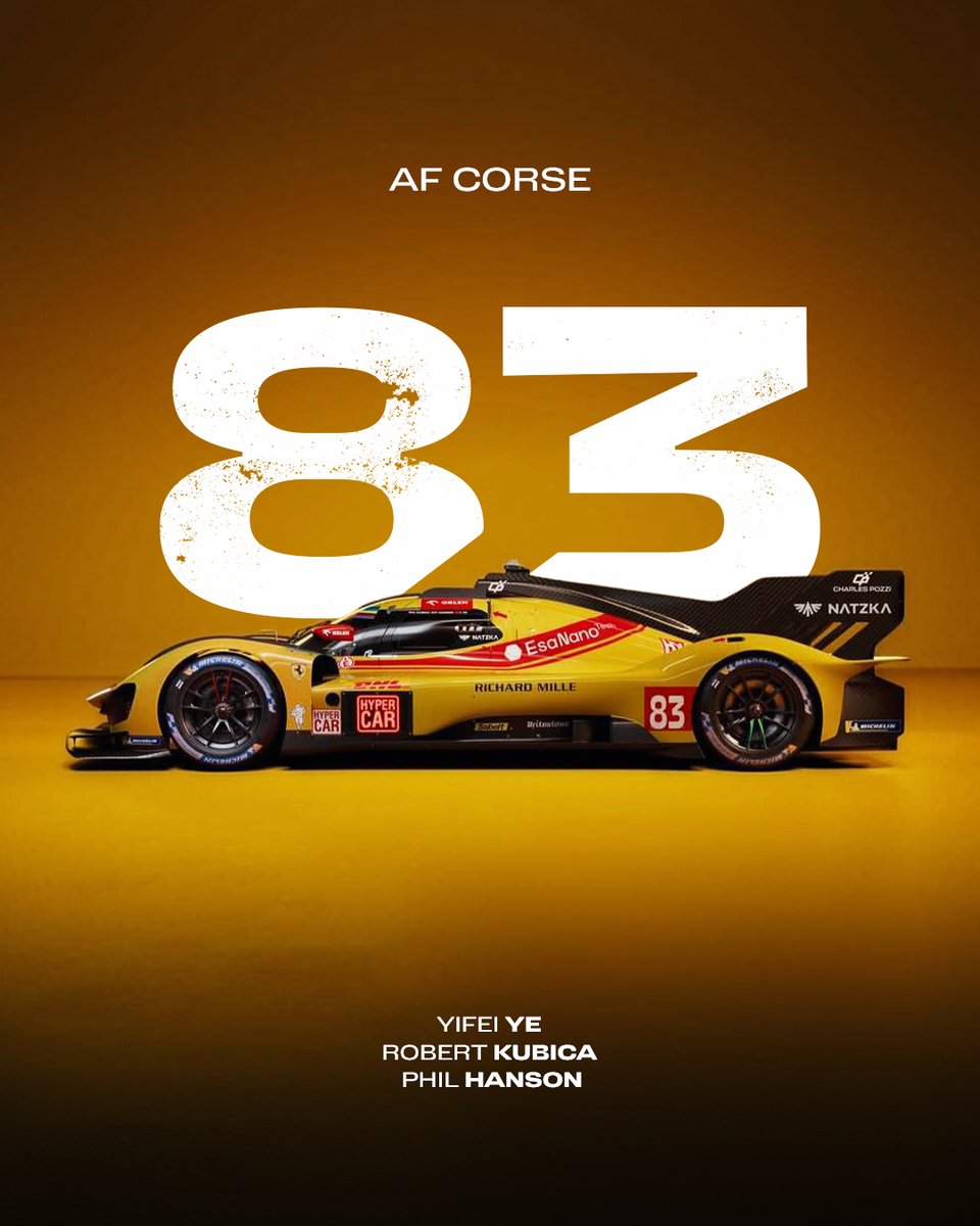 Ferrari Hypercar tweet media