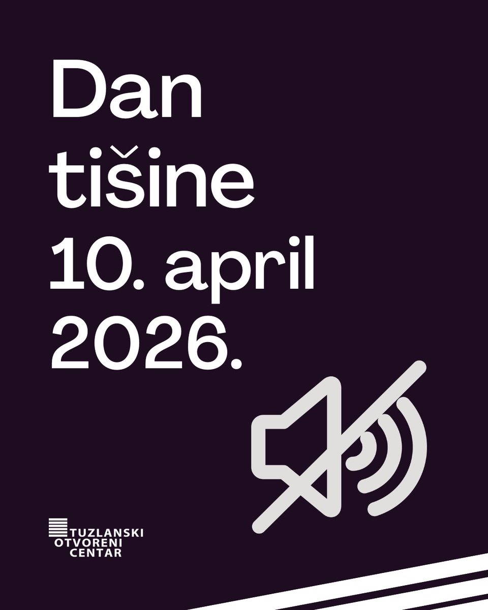 Tuzlanski otvoreni centar tweet media