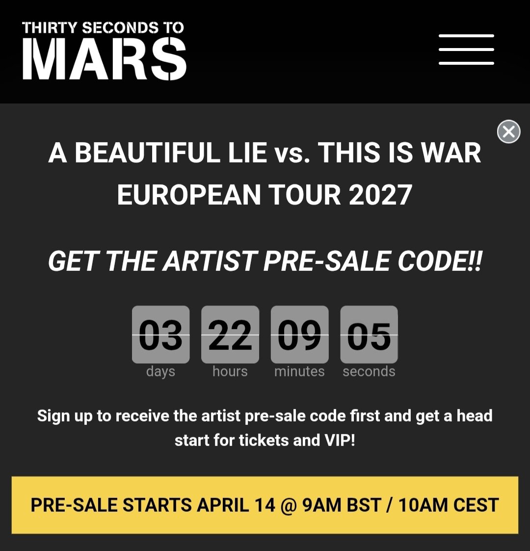 BooBooRedBear's tweet photo. ๐๐๐๐๐๐๐๐๐๐๐๐๐๐
#MARSisComing
@30SECONDSTOMARS https://t.co/isu2xQMFra