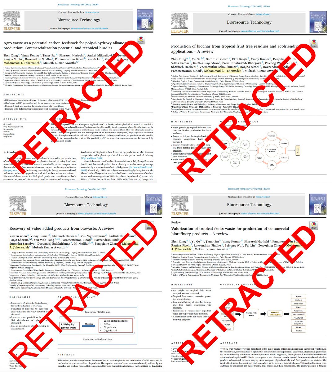 Spottingthespot's tweet image. Mohammad Taherzadeh is now acting as if he left Boras University because he wanted to, to fully focus on his company, Millow. However, he was 'forced' out the door because of his #fraud. He is a #papermill author &amp;amp; corrupt editor! He already has 8 retractions &amp;amp; many more to come