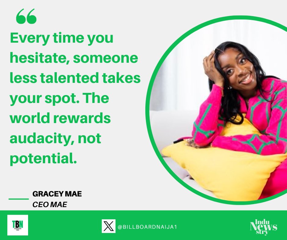 Here are <a href="/_graceymae/">gracey mae</a>'s words to creatives

All concerned should take heed. 🎤