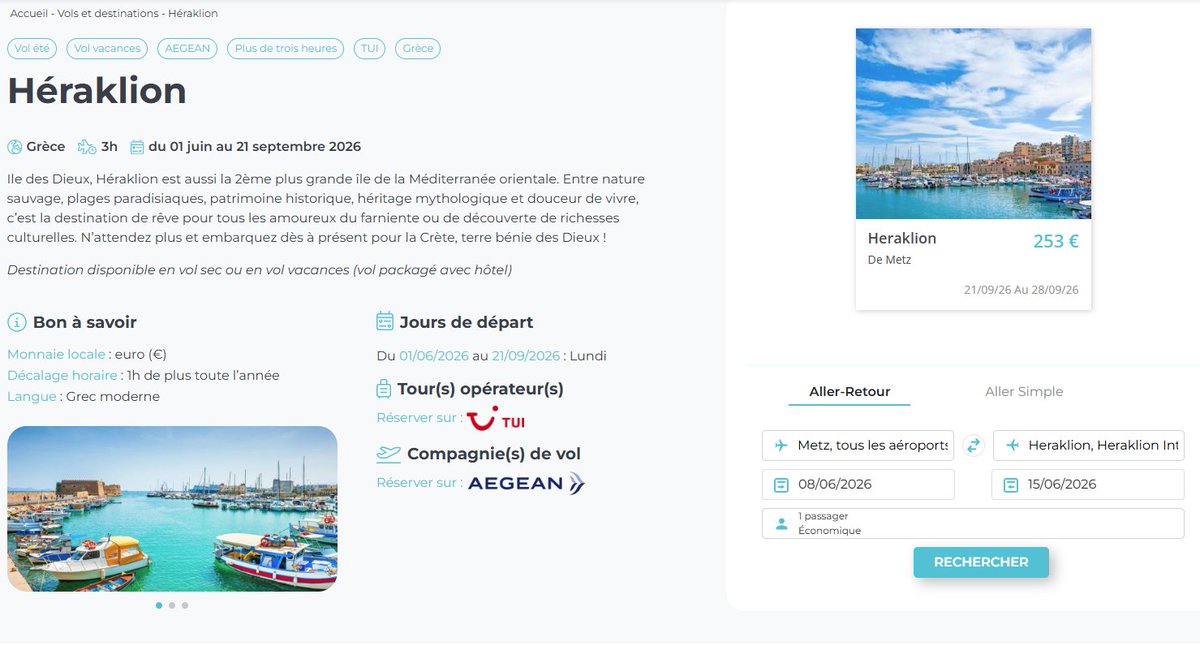 lorraineaero's tweet photo. NOUVEAUTÉ SUR NOTRE SITE !
🛜Notre site évolue pour mieux vous accompagner dans vos projets de voyage : il est désormais possible d’acheter vos vols secs directement sur https://t.co/gvGPnxlDef
Simple, rapide, pratique : trouvez et réservez votre vol en quelques clics ! ✈️ https://t.co/IXFXy6WzQd