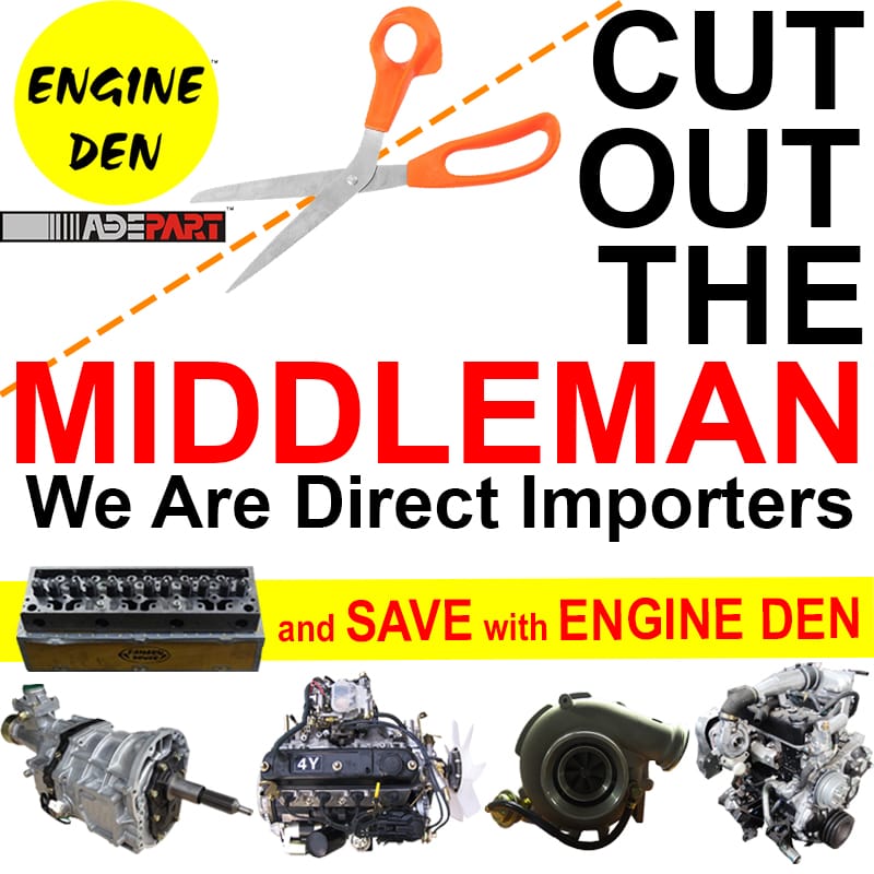 EngineDen1's tweet image. Cut out the middleman.

Engines, gearboxes, and parts supplied directly — no mark-ups, just value.

📩 linktr.ee/engineden

#EngineDen #CarParts #Engines