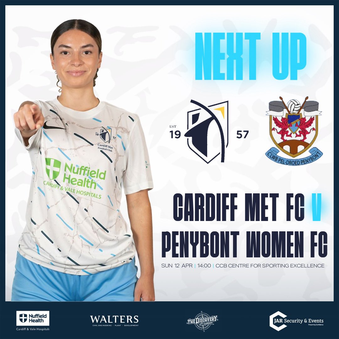Cardiff Met WFC tweet media