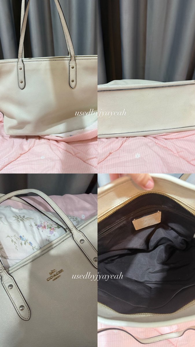usedbyjyayeah's tweet photo. ส่งต่อ coach no tag  14” แท้  ♥️♥️ 
870 รส

มีซิปค่า ขอบมุมยังดีตำหนิป้ายในลอกโคนสายมีเปื่อยแตก เลอะบางจุด ยังใช้งานได้ปกติคับบ ขอคนเข้าใจมือสองนะค��🥺

📦ส่งวันเสาร์ค่า
#ส่งต่อcoach #coachthailand #ส่งต่อกระเป๋า #กระเป๋ามือสอง #ส่งต่อเสื้อผ้า #ส่งต่อlongchamp #longchampthailand https://t.co/u0xkf4GvwE