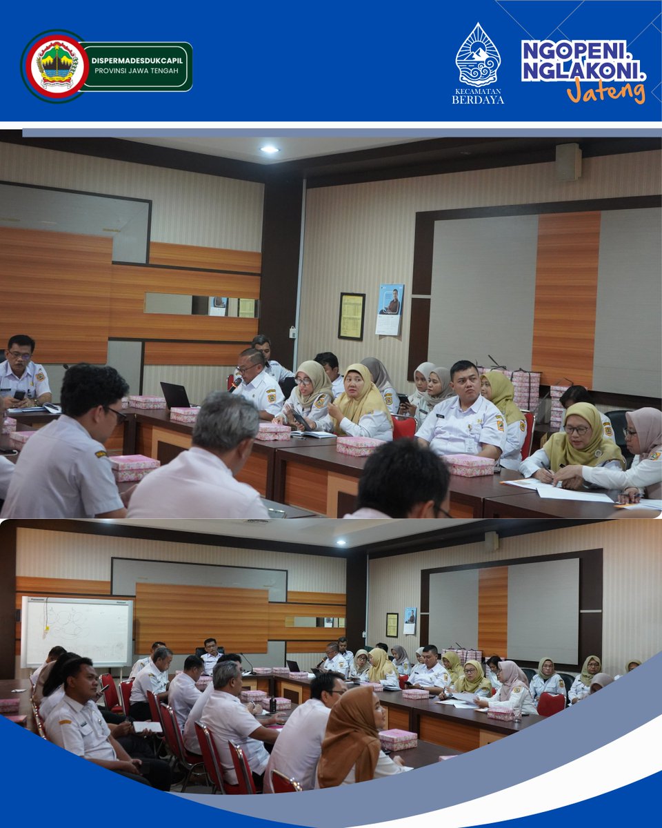 Dispermadesdukcapil Prov Jateng tweet media