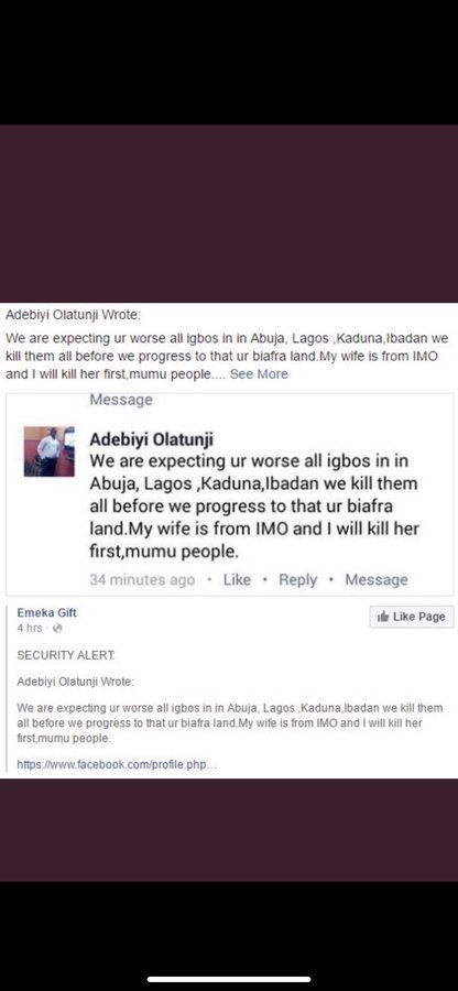 Voice of Igbos tweet media