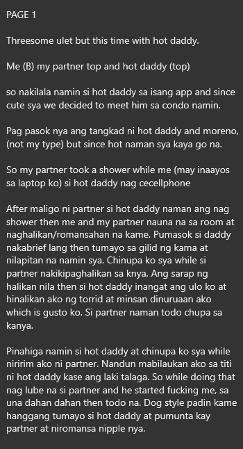 AlterOfan83223's tweet photo. Nahuli ang jowa na Subo ang Hot Daddy

Page 1
Sender: MeB

#ConfessionOfanAlter901
#CheatingPartner https://t.co/jVB1tab0qA