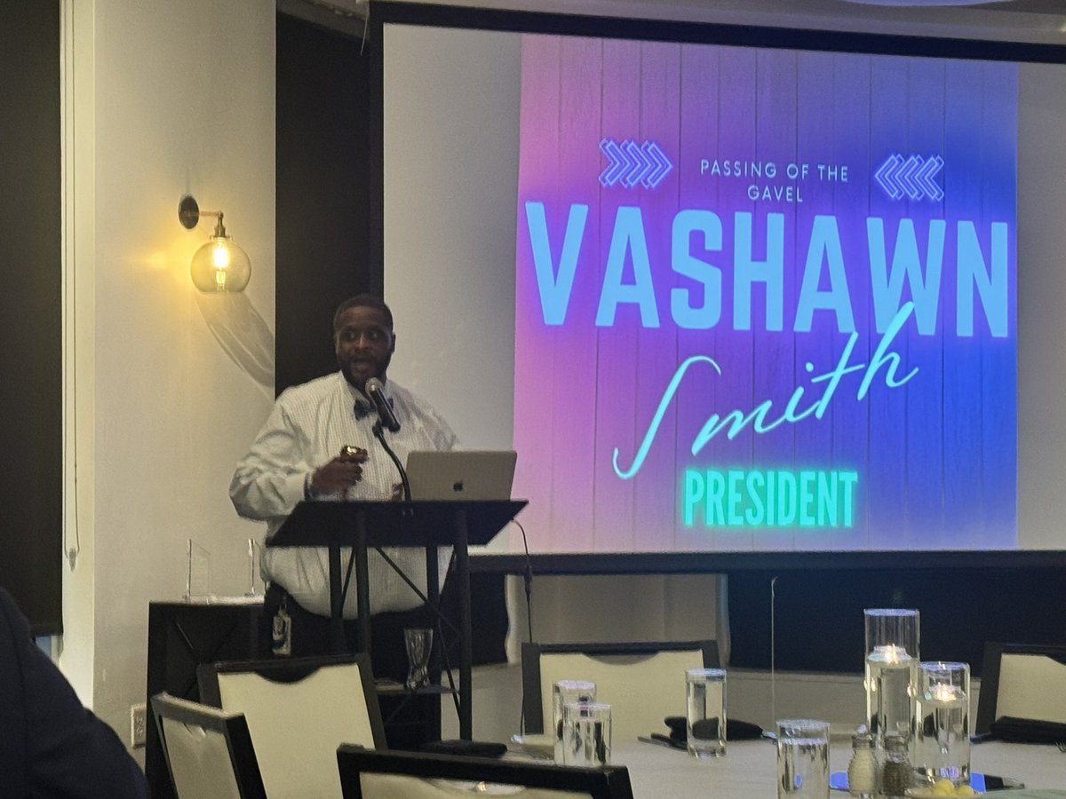 drvsmith's tweet image. An honor to be passed the gavel as President of @GKCMOPA. Grateful for Dr. Reagan Allegri’s leadership and the strong foundation she leaves behind.
The focus now is alignment, ensuring everything we do is rooted in developing and supporting the leaders we serve. #Alignment