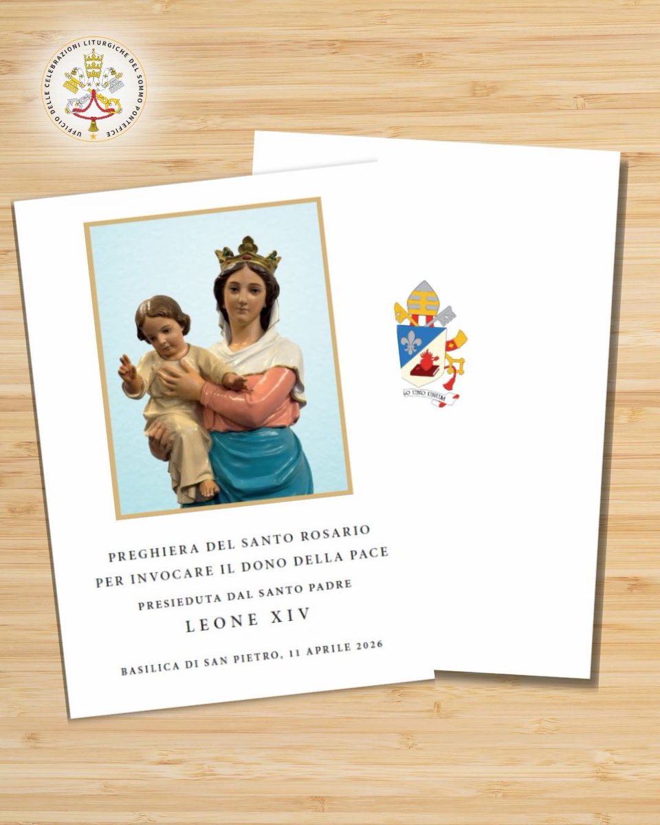 Celebrazioni Papali tweet media