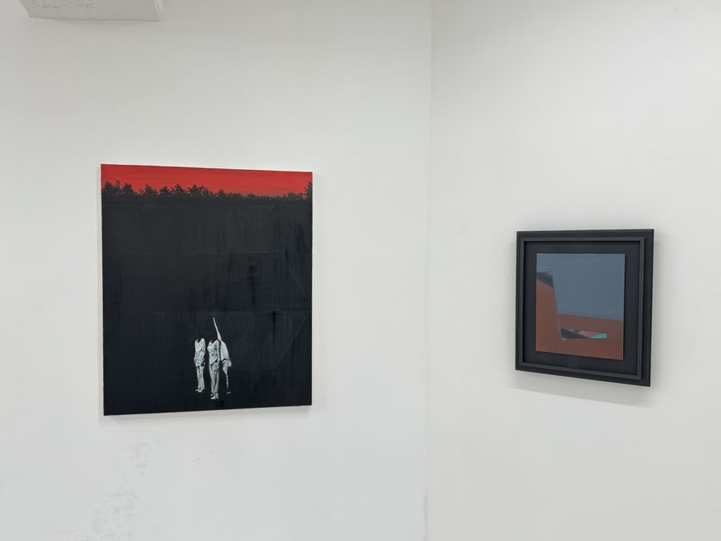 mujina1985's tweet photo. 「Studio Edit」at AWASE gallery

出展作家：梅原義幸、寺尾瑠生、山田康平、弓月/yuzuki

4月12日まで https://t.co/Gw7kQfjWAT