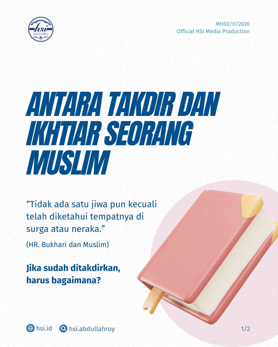 hsiabdullahroy's tweet photo. Allah ﷻ tidak menilai apa yang kita tahu tentang takdir, tapi apa yang kita lakukan dengan hidayah yang sudah diberikan. https://t.co/lwoQBQJ9EL