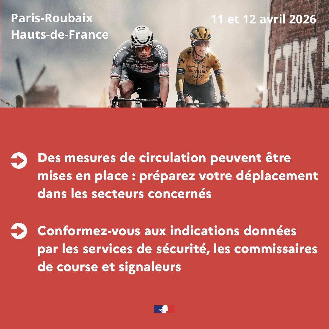 Préfecture de la région Hauts-de-France et du Nord tweet media